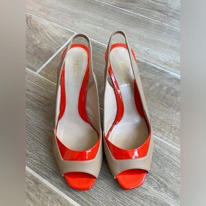 Fendi Slingback Sandals